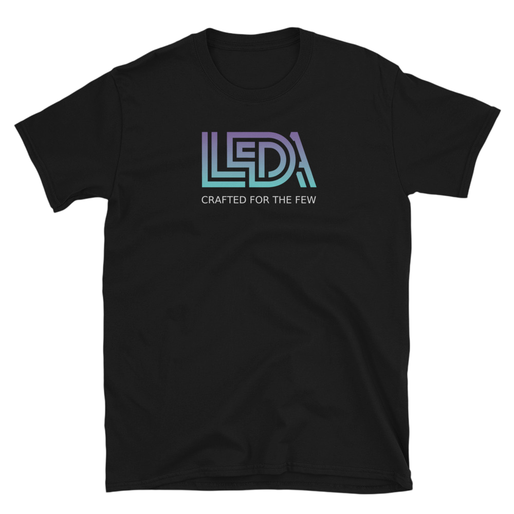 LEDA “Crafted for the Few” Unisex Tee – Limited Edition