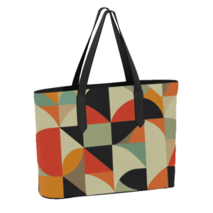 Vegan Leather Tote Bag