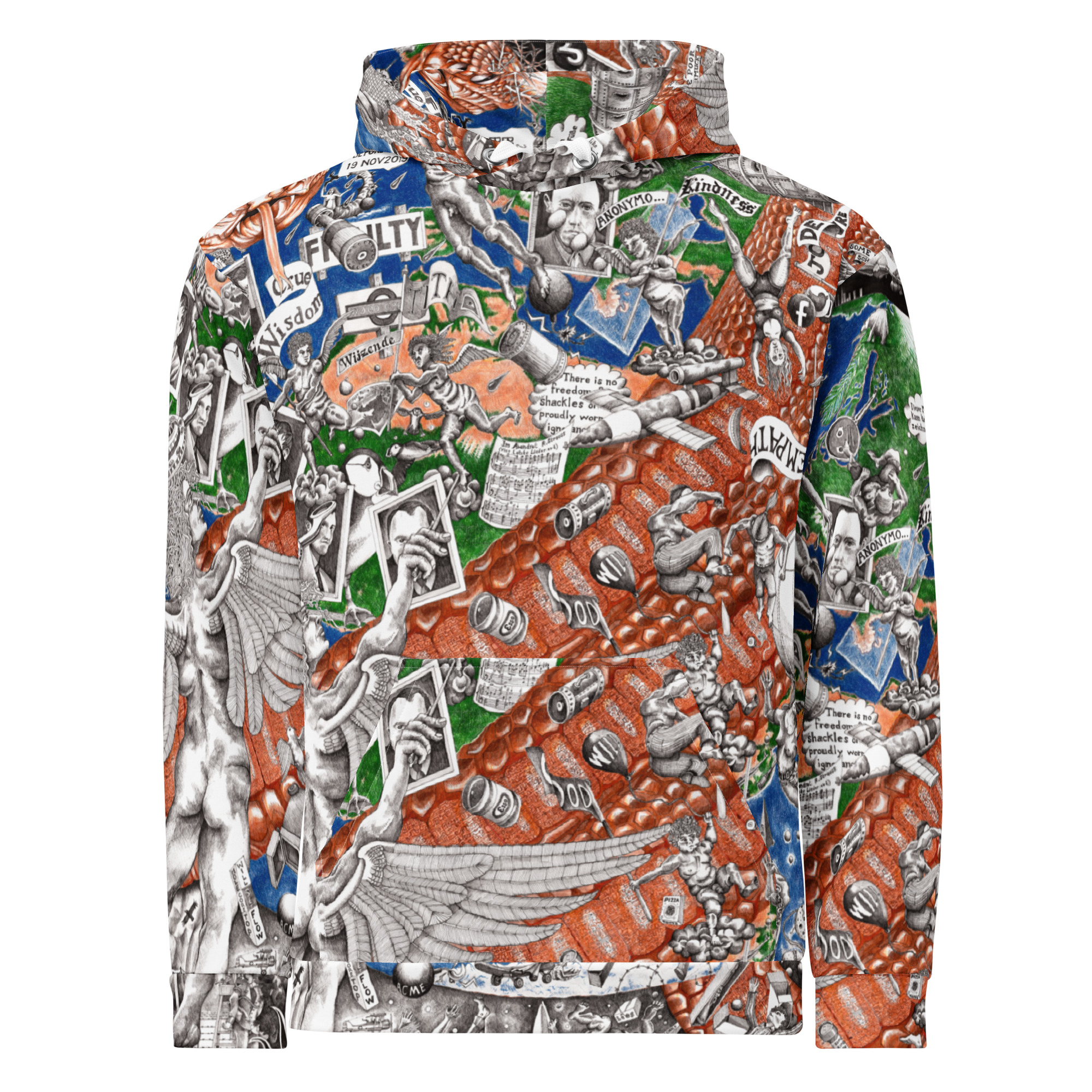 Gracefully Mocking to the End - Unisex Hoodie