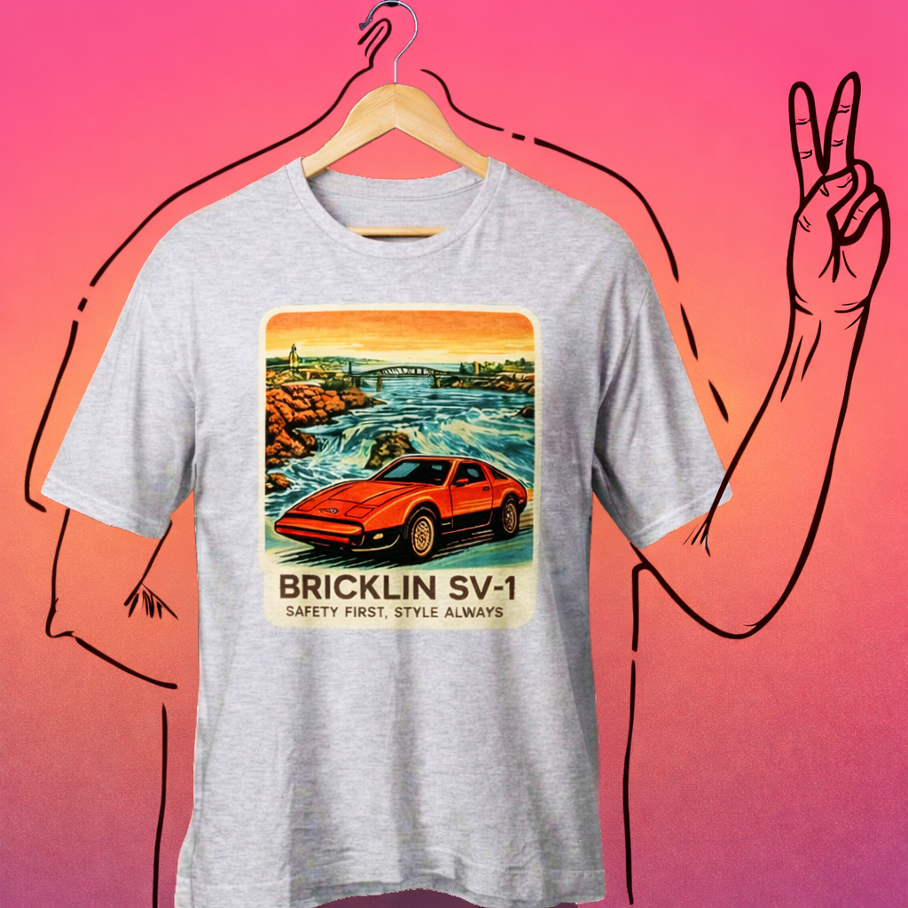 Bricklin SV-1 Unisex T-Shirt