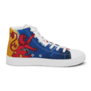 LEDA Bluenose Nova High-Tops – Stylish Nova Scotia Flag Sneakers with Red Lion Design