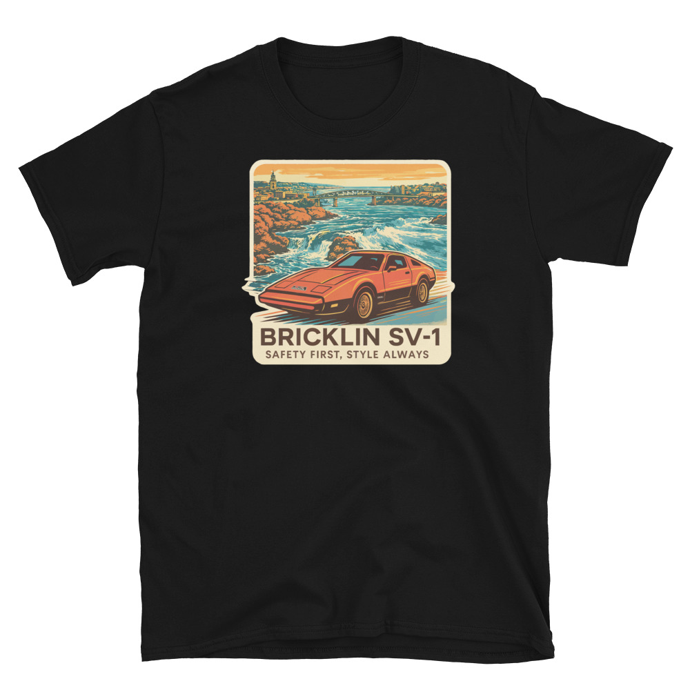 Bricklin SV-1 Unisex T-Shirt - Image 2
