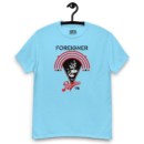 : "LEDA Foreigner ’78 Printed T-Shirt with vintage rock band design"